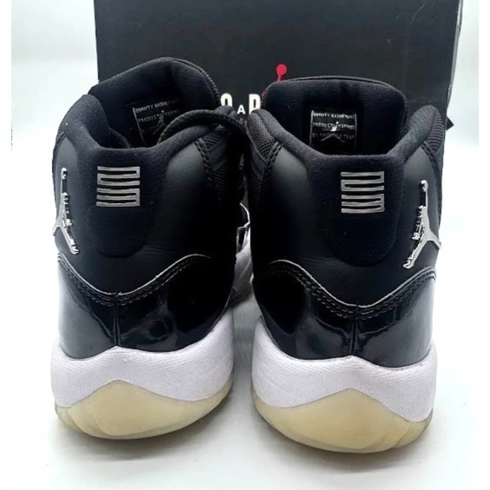 Nike Air Jordan 11 Retro GS Space Jam 2016‎ Black 7Y 378038-011 OG Box